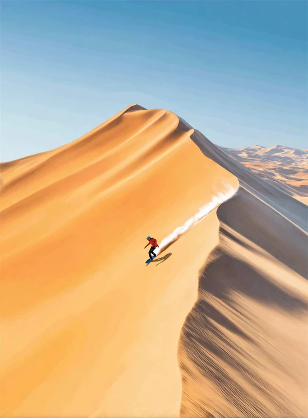 Sandboarding Adventure