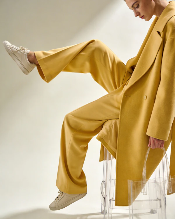 Stylish Yellow Outfit