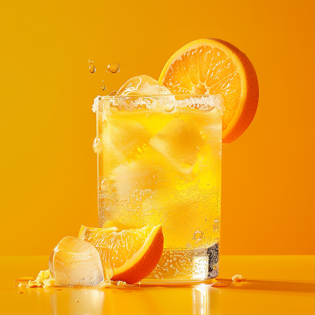 Refreshing Citrus Iced Drink