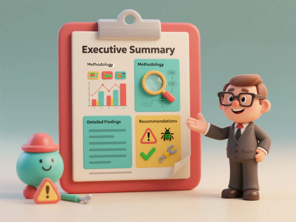 Business Illustration Scene