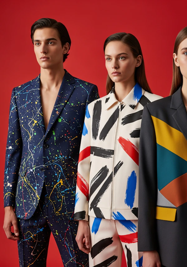 Artistic Fashion Trio