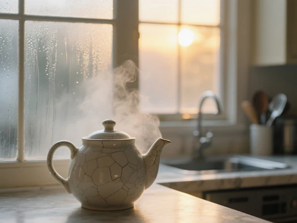 Cozy Kitchen Teapot