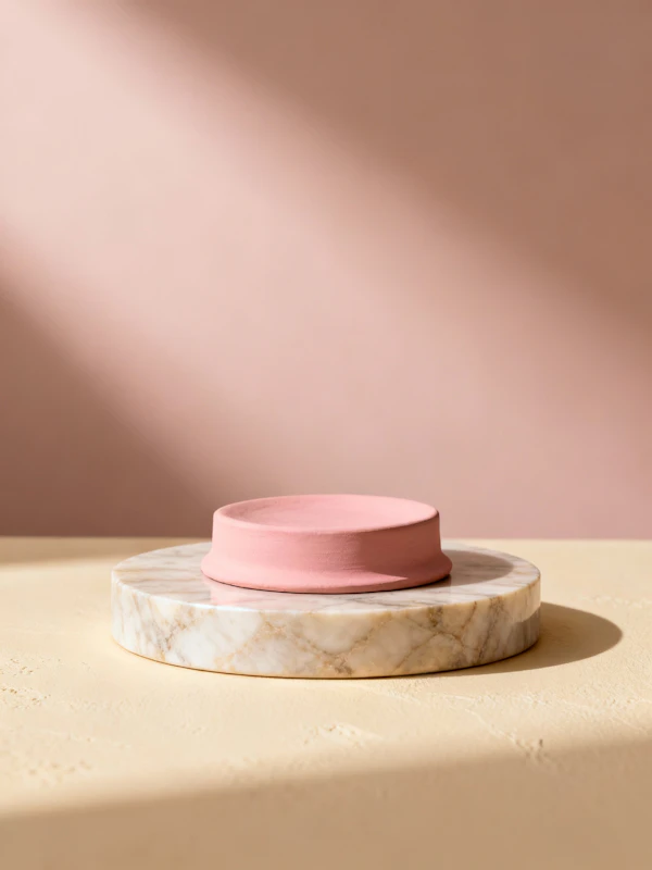 Minimalist Dish Display