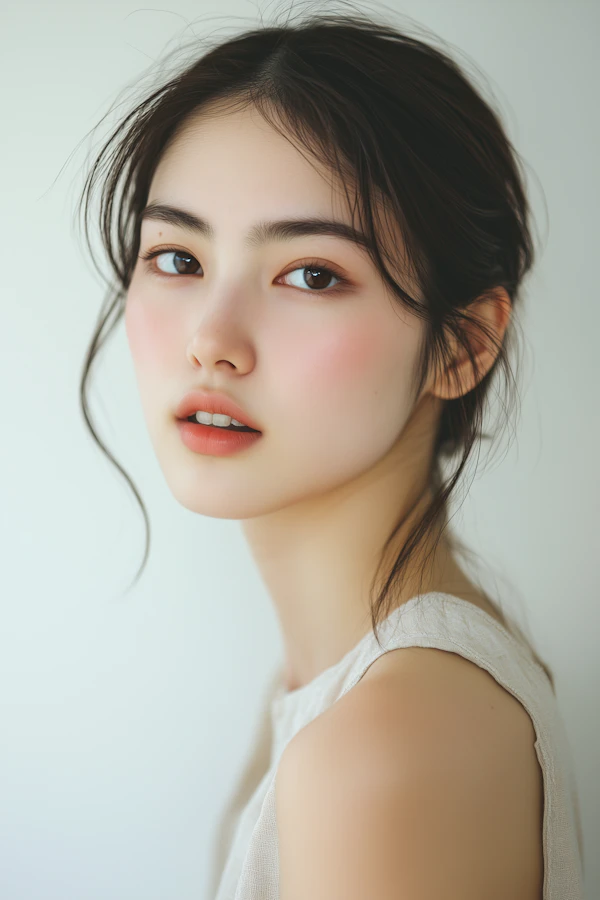 Elegant Asian Portrait