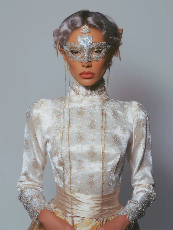 Regal Masked Attire