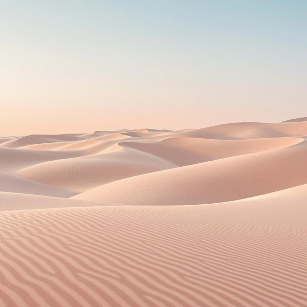 Serene Desert Landscape