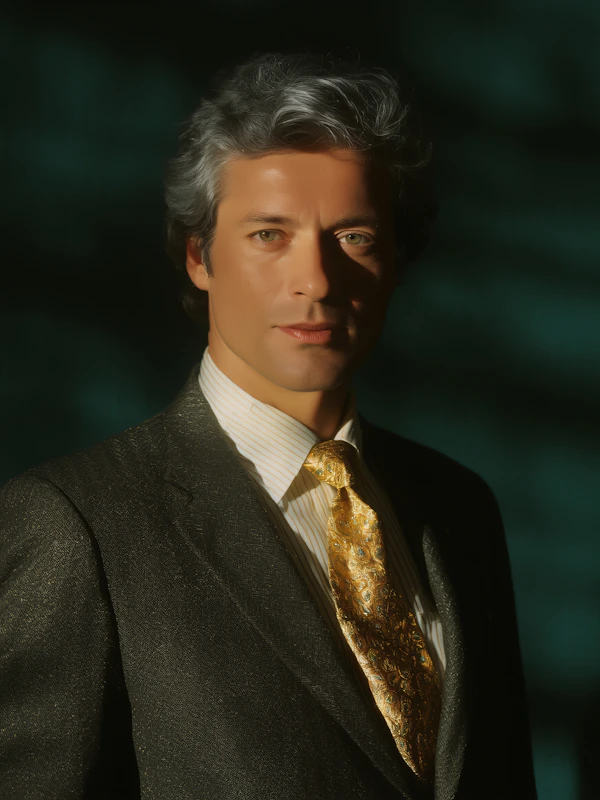 Elegant Portrait