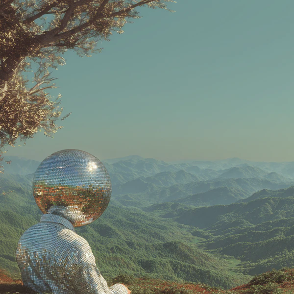 Disco Ball Head Scene