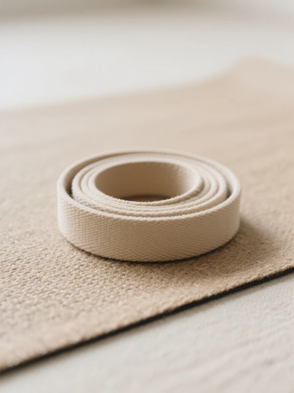 Rolled Fabric Strap