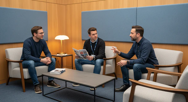 Office Lounge Discussion