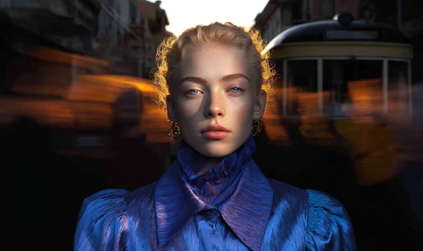 Urban Elegance Portrait
