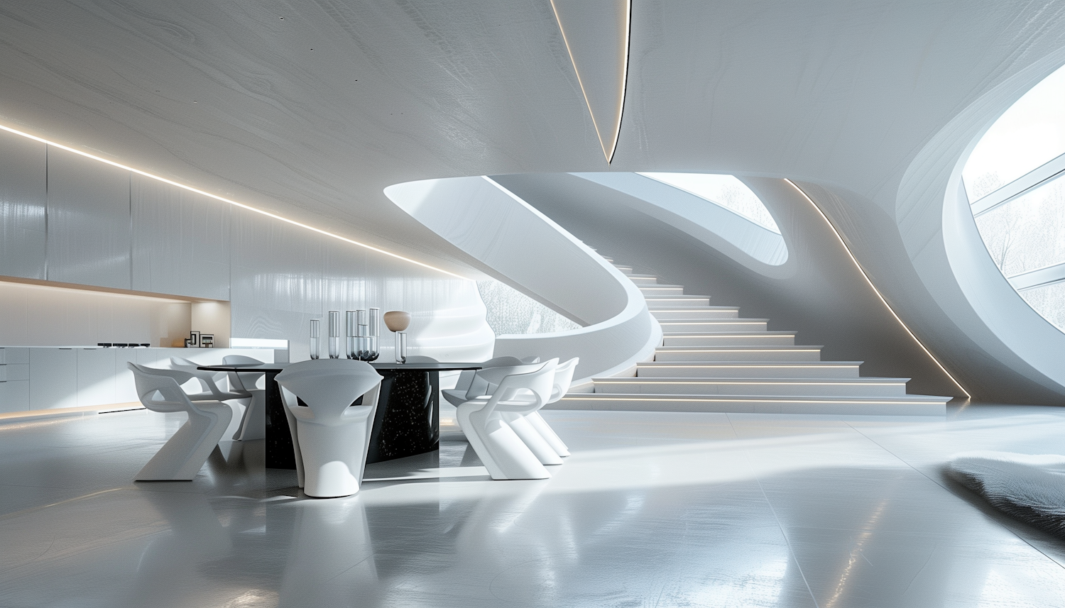 Futuristic Interior Design