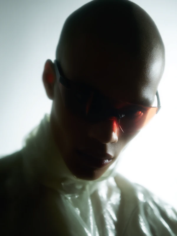 Futuristic Portrait