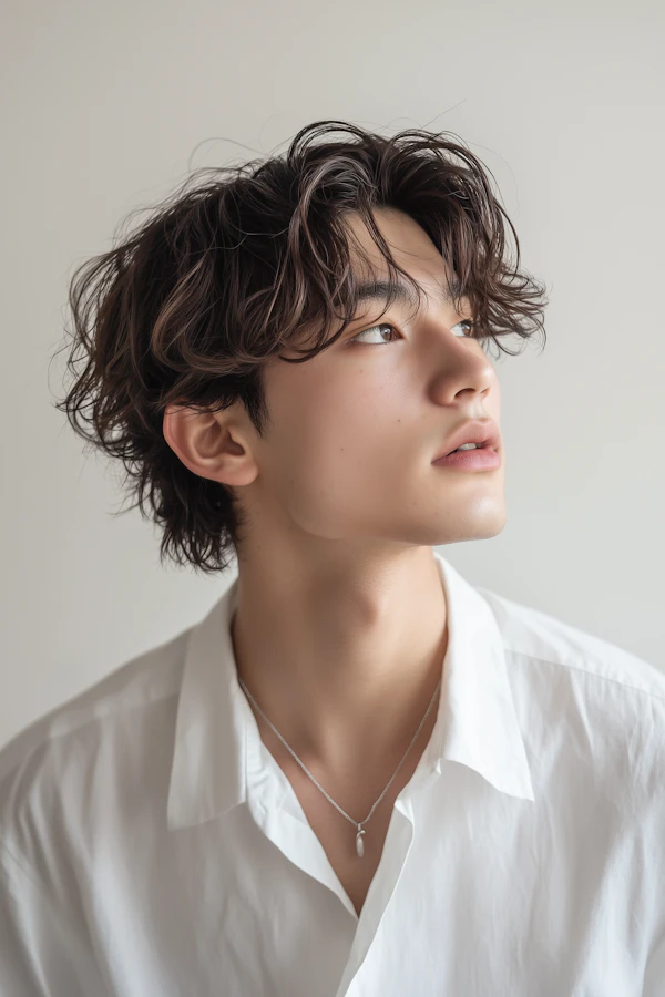 Thoughtful Young Man