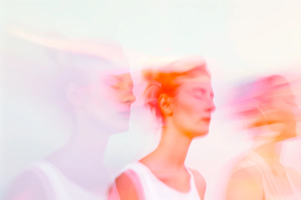 Dreamy Woman Portrait