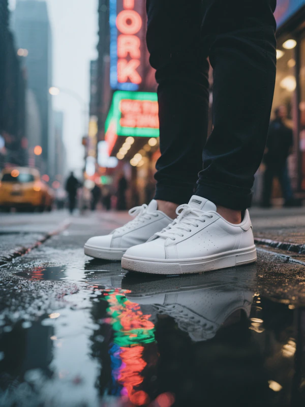 Urban Sneakers Reflection