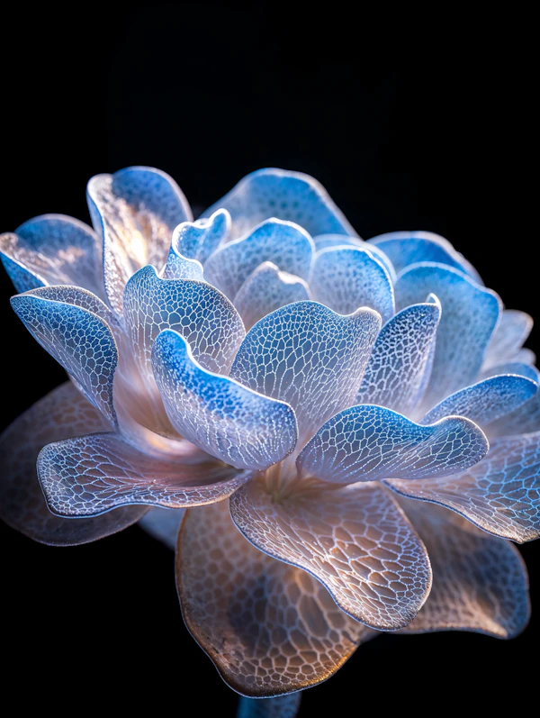 Ethereal Translucent Flower