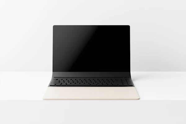 Sleek Modern Laptop