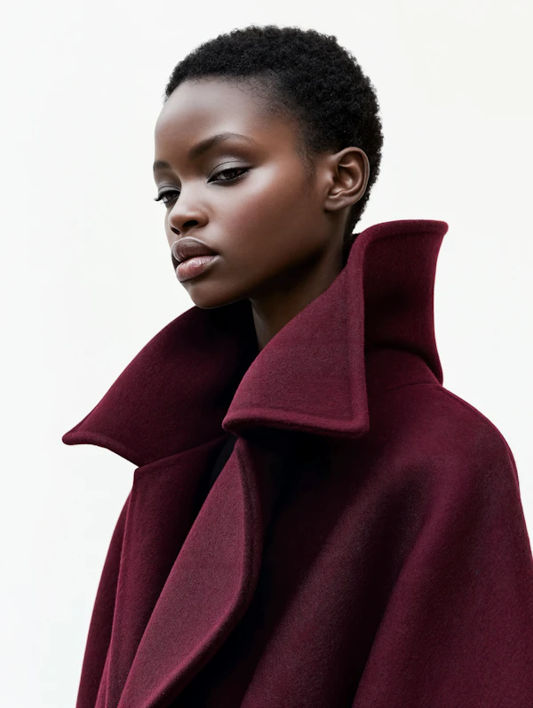Elegant Woman Portrait