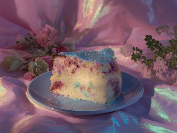 Elegantly Decorated Cake