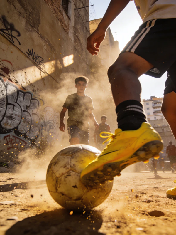 Street Soccer Action