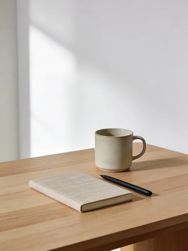 Minimalist Workspace