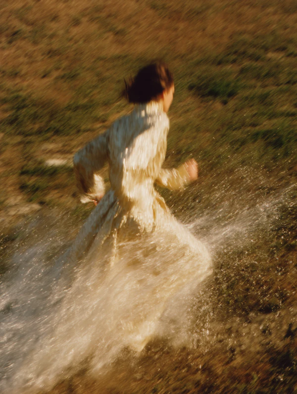 Running Through Puddles