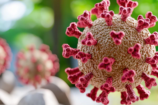 3D Virus Rendering