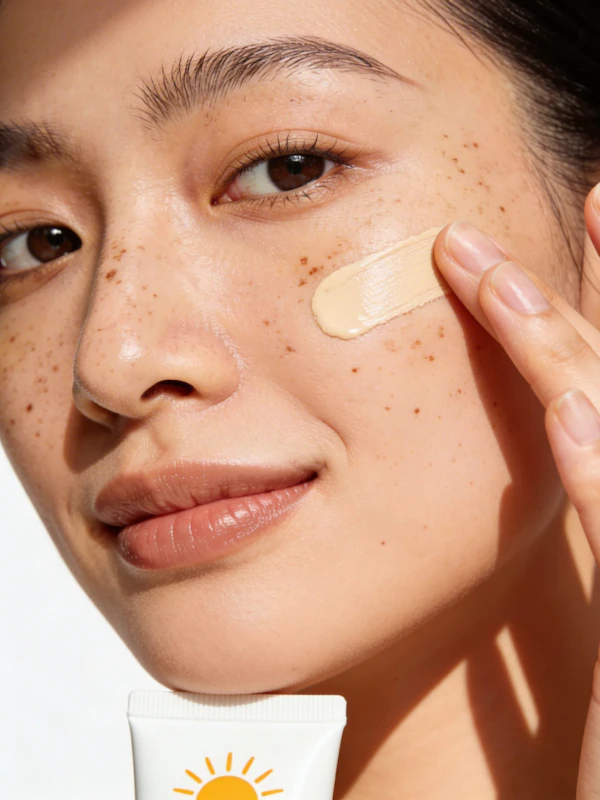 Skincare Routine Close-Up