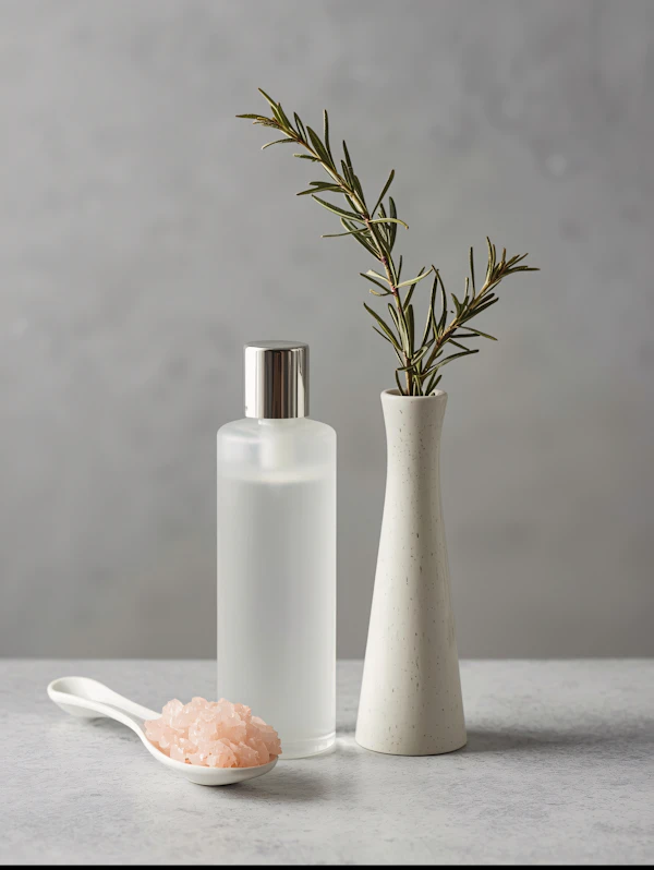 Minimalist Wellness Setup