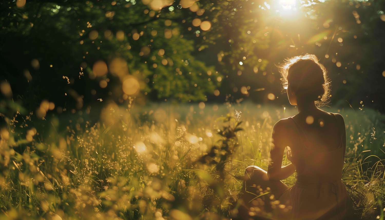 Serene Afternoon in the Field