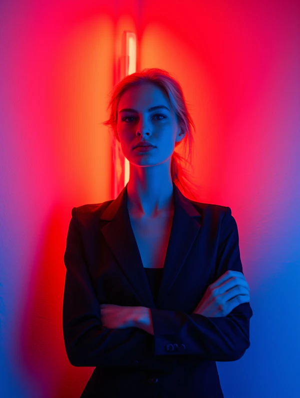 Neon Poise