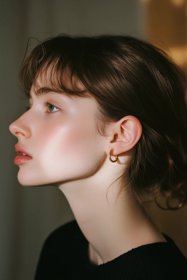Elegant Woman Portrait