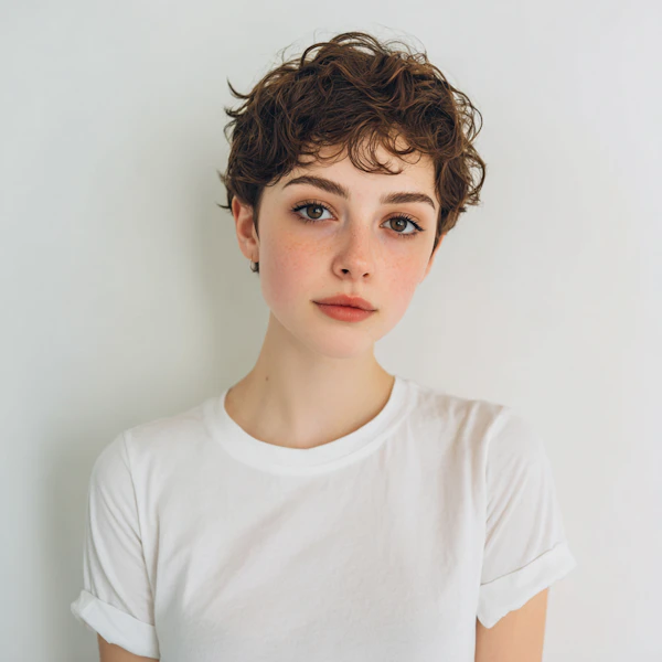 Minimalist Portrait