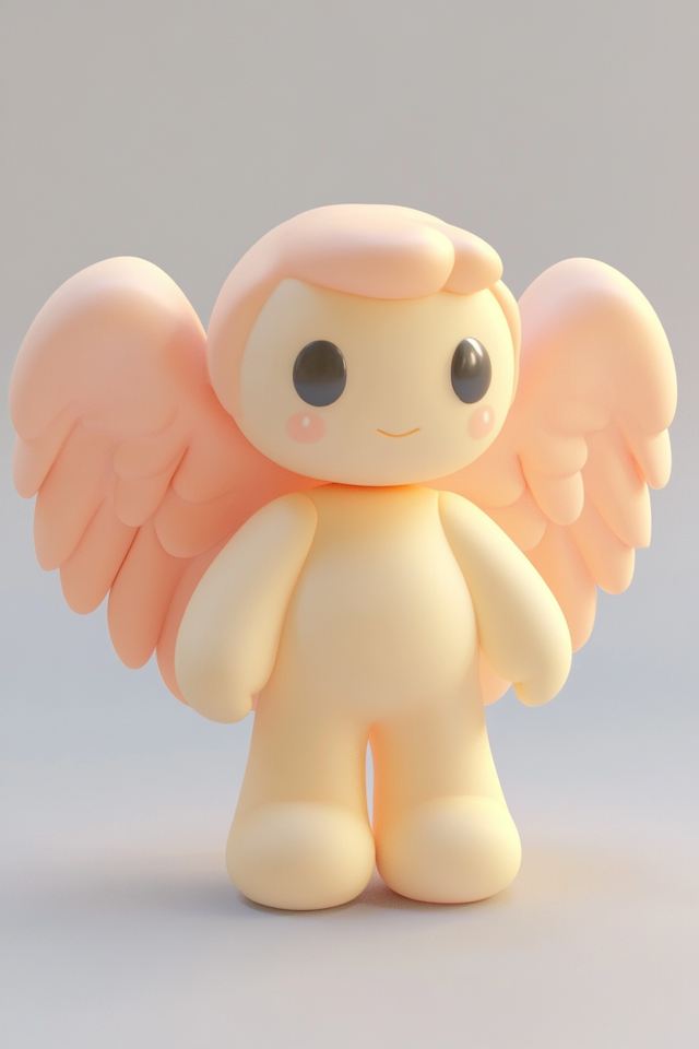 Cute Angelic Character