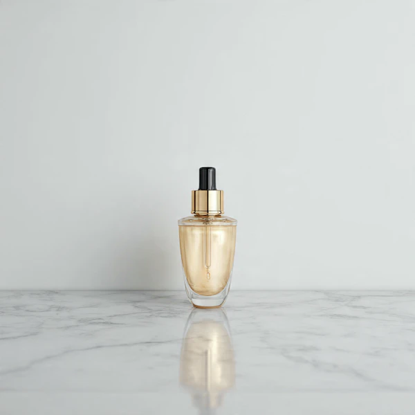 Elegant Glass Bottle