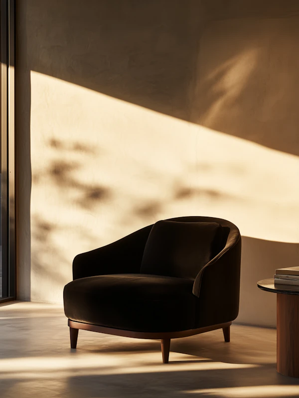 Minimalist Interior Scene