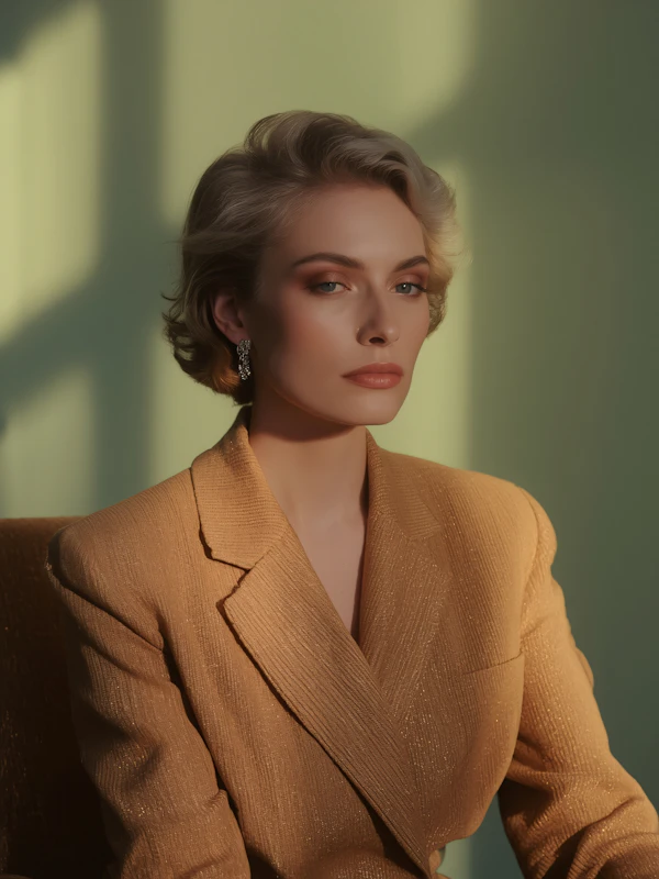 Elegant Portrait Scene