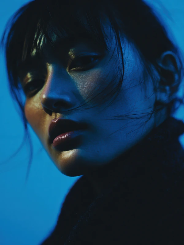 Moody Portrait Lighting