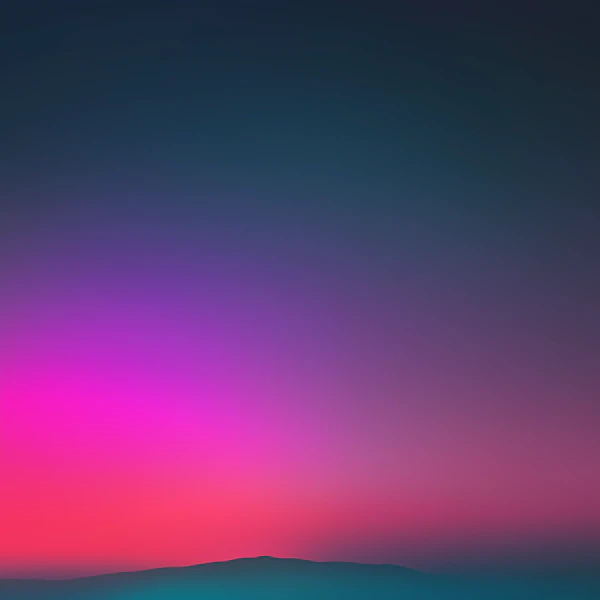 Dreamy Gradient Sunset