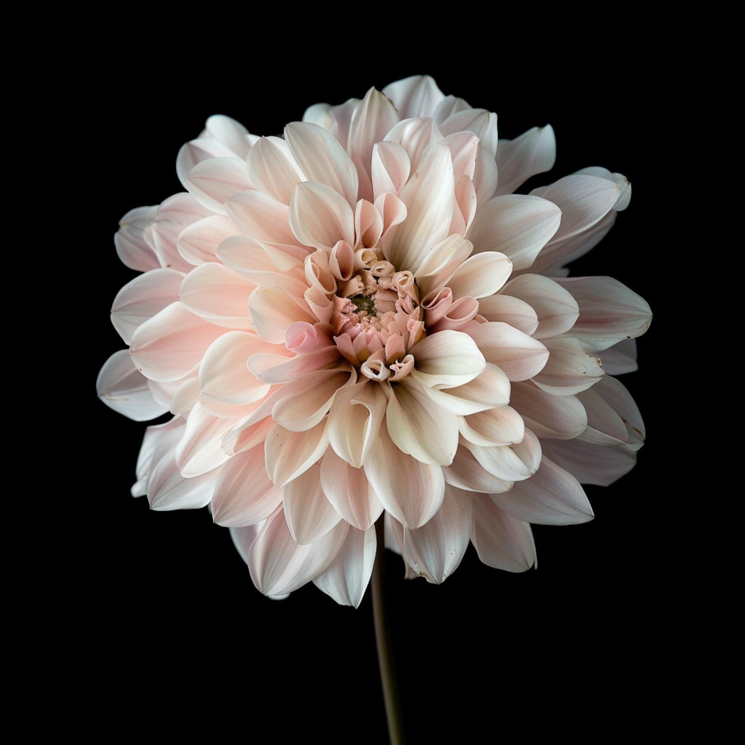 Serene Beauty of a Dahlia