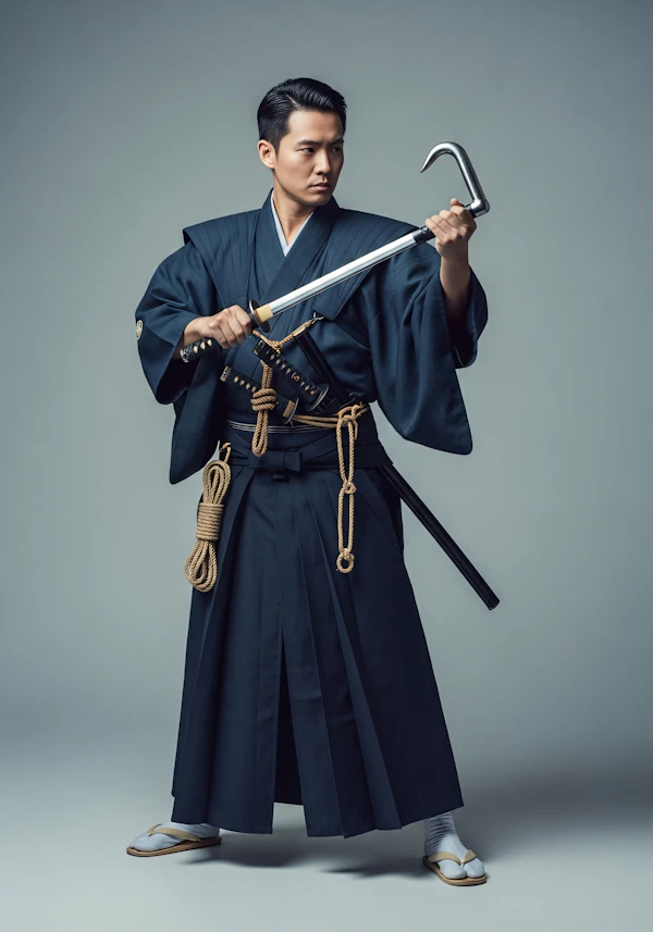 Samurai in Focus