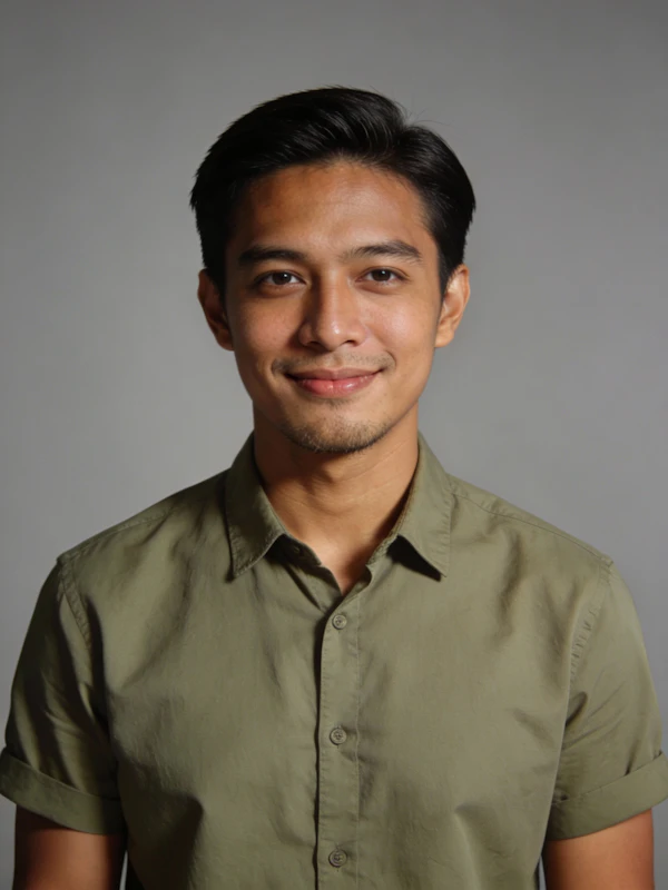 Smiling Man Portrait