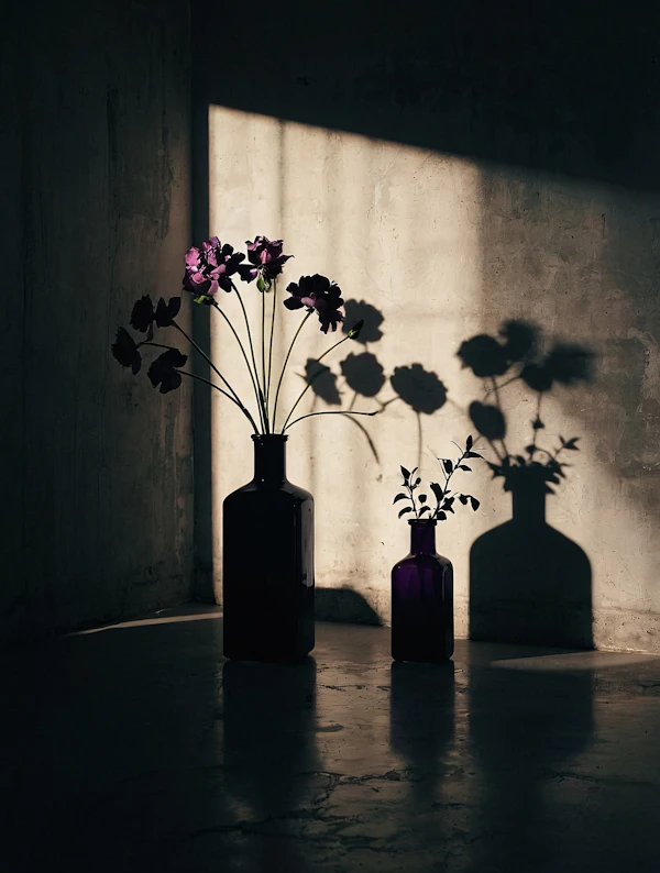 Minimalist Vase Display