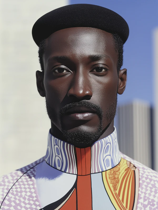 Contemporary Fashion Portrait