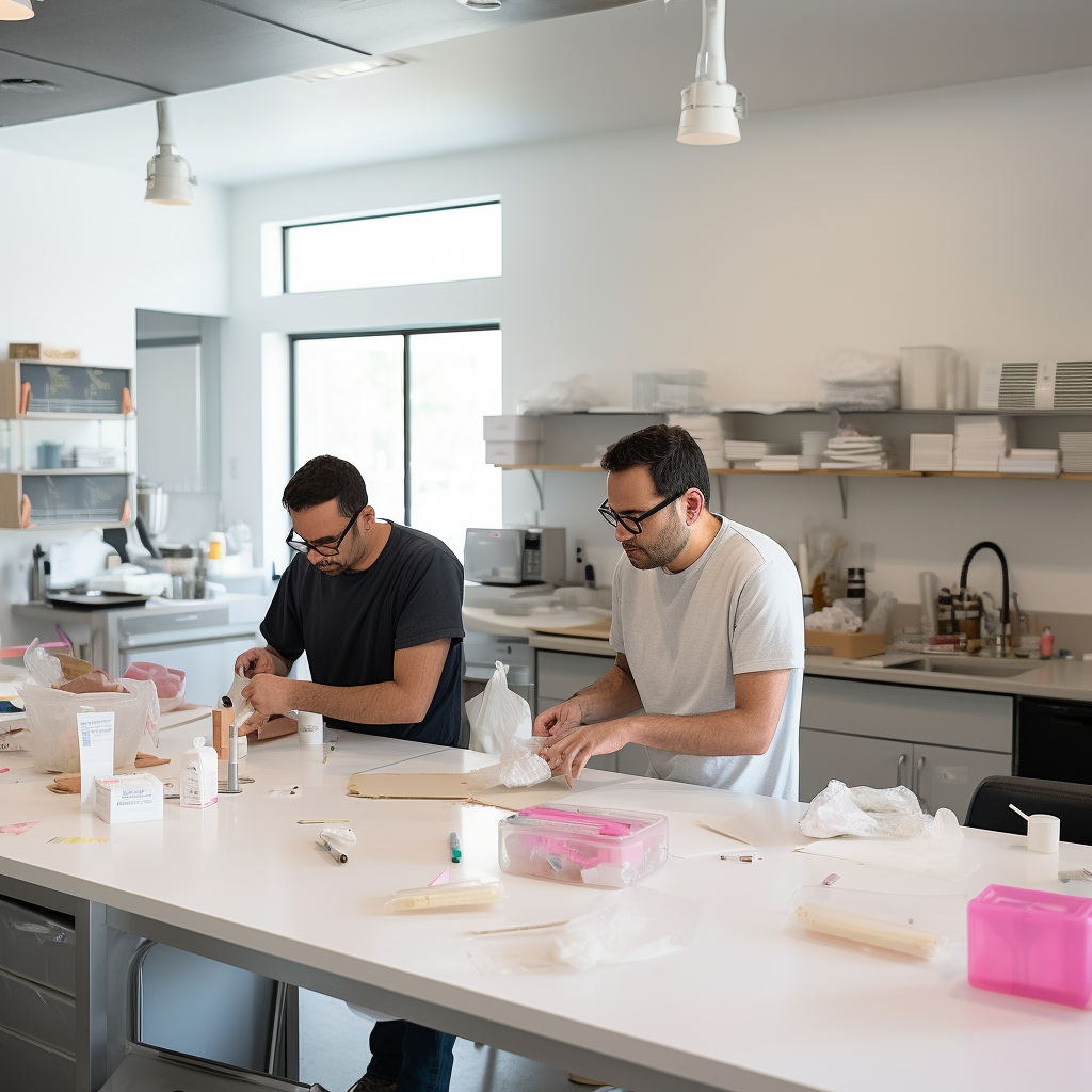 Collaborative Craftsmanship Photo on Lummi