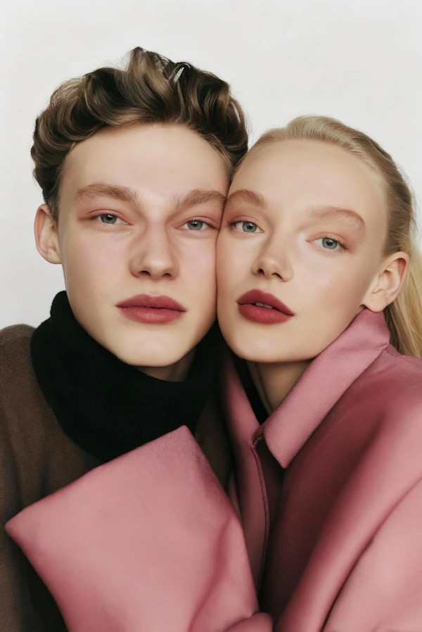 Close-Up Portrait Duo