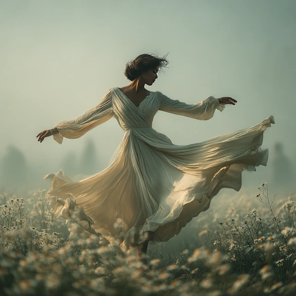 Graceful Dance in Nature