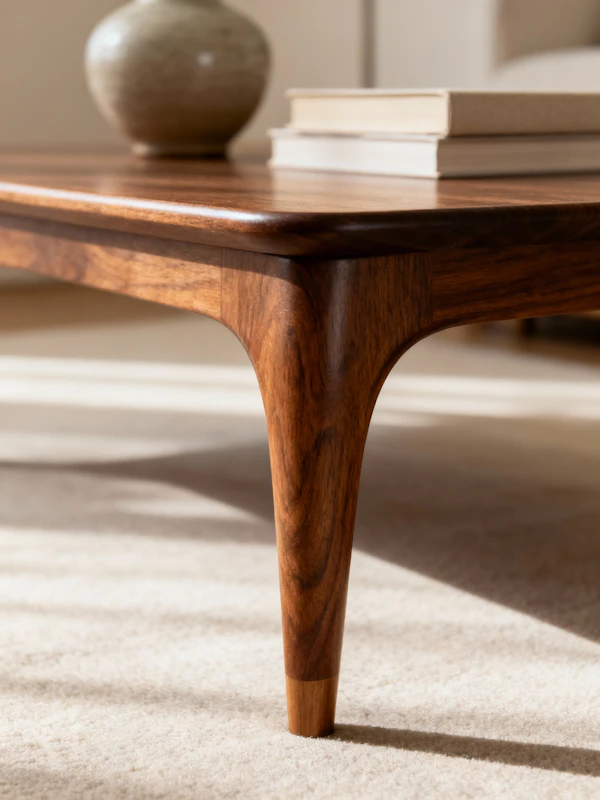 Elegant Wooden Table