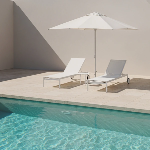 Poolside Serenity